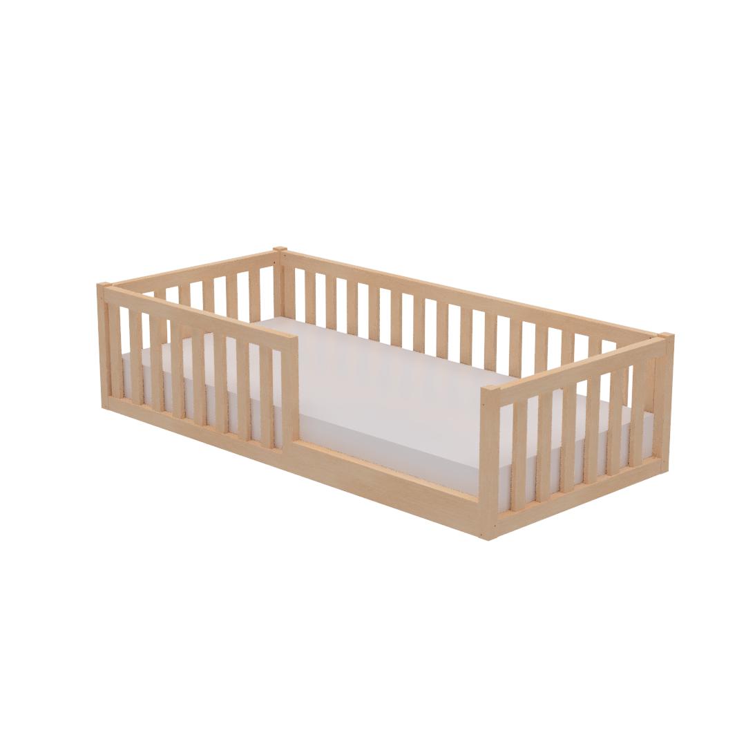 Montessori Crib Bed AtviKids