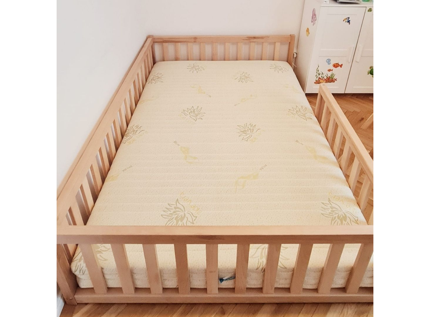 Montessori crib bed clearance