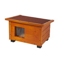 Insulated Cat House With Folding Roof AtviPets, image 