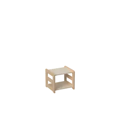 Raft Montessori pentru Copii Pentru Jucarii si Carti (H1 L1 R2) | Natur Imagine 