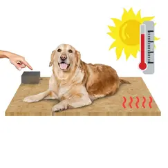 Încălzire Cușcă Câine, Talie Mare Cu Hol, Prin Podea, Control Manual Imagine 