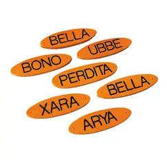 Placuta Nume Pentru Custile De Animale AtviPets Imagine 