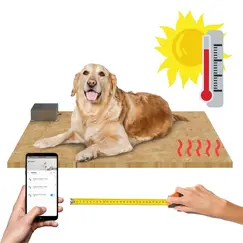 Incalzire Cusca Caine Prin Podea La Comanda Cu Control Wireless Din Telefon Imagine 