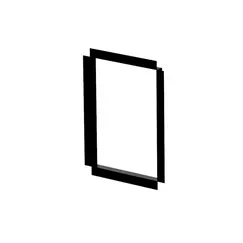 Profil Metalic Antiros Vopsit Intrare Cusca Caine Talie Extra Mare Imagine 