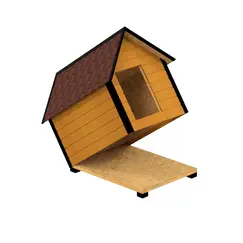 Rabatare Cusca Caine Model A Imagine 