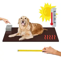 Încălzire Cușcă Câine, Prin Podea, La Comandă, Control Manual Imagine 