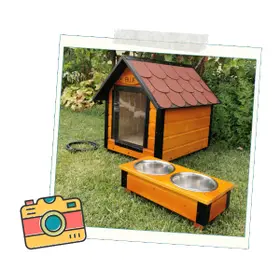 Cusca Caine Cu Incalzire Pentru BLUE