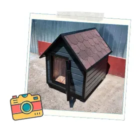 Cusca Caine Gri Antracit Grilaj Metalic