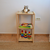 Montessori Toddler Toy Shelf for Toys and Books (H3 L1 R3) | Natural, image , 4 image