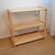 Montessori Toddler Toy Shelf for Toys and Books (H3 L2 R3) | Natural, image , 5 image