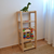 Montessori Toddler Toy Shelf for Toys and Books (H4 L1 R5) | Natural, image , 2 image