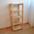 Montessori Toddler Toy Shelf for Toys and Books (H4 L1 R5) | Natural, image , 5 image