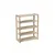 Montessori Toddler Toy Shelf for Toys and Books (H4 L2 R5) | Natural, image 