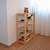 Montessori Toddler Toy Shelf for Toys and Books (H4 L2 R5) | Natural, image , 4 image