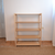 Montessori Toddler Toy Shelf for Toys and Books (H4 L2 R5) | Natural, image , 7 image