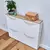 Blat Lemn Masiv Stejar Dulap Ikea Trones (W2) Natur Imagine 5
