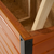 Insulated Dog House With Folding Roof Bituminous Shingle and Hallway Size 4 AtviPets, image , 8 image