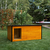 Insulated Dog House With Folding Roof Bituminous Shingle and Hallway Size 4 AtviPets, image , 11 image