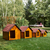 Insulated Dog House With Sharped Roof Bituminous Shingle Size 4 AtviPets, image , 10 image
