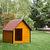 Insulated Dog House With Sharped Roof Bituminous Shingle Size 4 AtviPets, image , 8 image