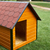 Insulated Dog House With Sharped Roof Bituminous Shingle Size 4 AtviPets, image , 9 image
