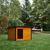 Insulated Dog House With Folding Roof Bituminous Shingle Size 4 AtviPets, image , 12 image