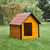 Insulated Dog House With Sharped Roof Bituminous Shingle Size 3 AtviPets, image , 7 image