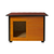 Insulated Dog House With Folding Roof Bituminous Shingle Size 3 AtviPets, image , 2 image