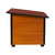 Insulated Dog House With Folding Roof Bituminous Shingle Size 3 AtviPets, image , 3 image