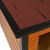 Insulated Dog House With Folding Roof Bituminous Shingle Size 3 AtviPets, image , 5 image