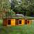 Insulated Dog House With Folding Roof Bituminous Shingle Size 3 AtviPets, image , 14 image