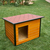 Insulated Dog House With Folding Roof Bituminous Shingle Size 3 AtviPets, image , 11 image