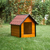 Insulated Dog House With Sharped Roof Bituminous Shingle Size 2 AtviPets, image , 7 image