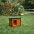 Insulated Dog House With Folding Roof Bituminous Shingle Size 2 AtviPets, image , 10 image