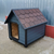 Anti Chew Metalic Profile for Dog House Roof Size 1 (Painted) AtviPets, image , 4 image