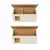 Cușcă Câine Cu Hol Standard Thermo, Talie Mare, Coteț Câine DLNI2-M3H, Talie: Talie Mare, Compartimentare: Cu Hol, Izolație: Izolata Perete 4 cm, Finisaj Cusca: Nevopsita (natur), Protectii Metalice Antiros: Nu, Protectii Metalice Vopsite: Nu Imagine 11