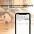 Incalzire Cusca Caine Talie Medie Prin Podea Cu Control Wireless Din Telefon Imagine 4
