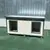 Cușcă Câine Dublă, Talie Medie, Panouri Metalice 4cm Izolate Termic, Coteț Câine DPI4-M2D, Talie: Talie Medie, Compartimentare: Dublă Imagine 