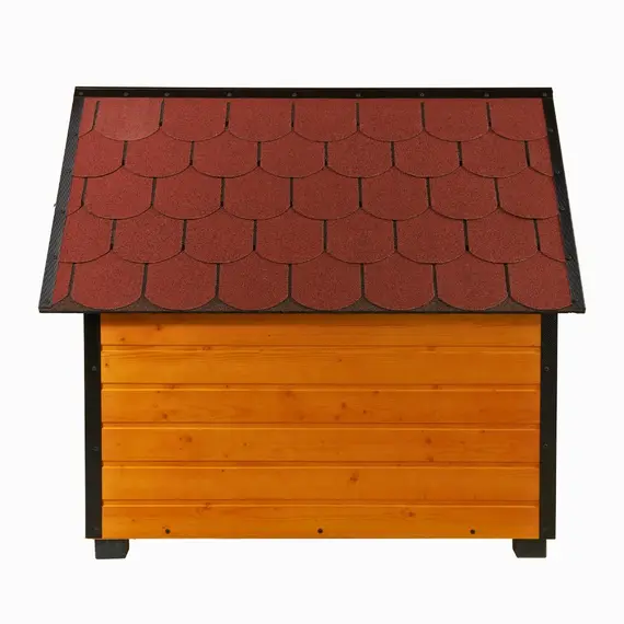 Cușcă Câine, Talie Extra Mare, Izolată Termic, Protecții Anti-Ros, Coteț Câine ASI4 Imagine 4