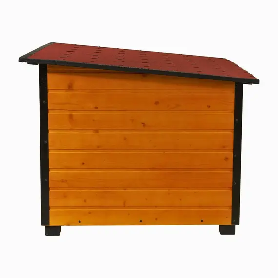 Cușcă Câine, Talie Extra Mare, Izolată Termic, Protecții Anti Ros, Coteț Câine DSI4, Talie: Talie Extra Mare, Compartimentare: Simplă Imagine 4