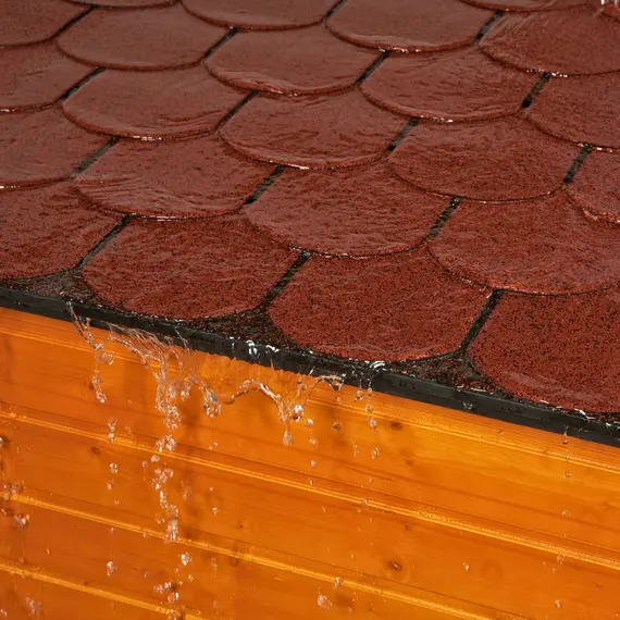 Cușcă Câine, Talie Extra Mare, Izolată Termic, Protecții Anti Ros, Coteț Câine DSI4, Talie: Talie Extra Mare, Compartimentare: Simplă Imagine 9