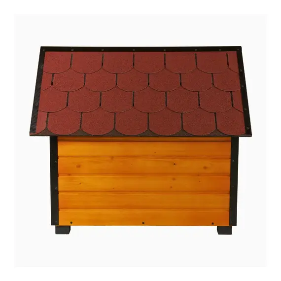 Cușcă Câine, Talie Mare, Izolată Termic, Protecții Anti-Ros, Coteț Câine ASI3 Imagine 4