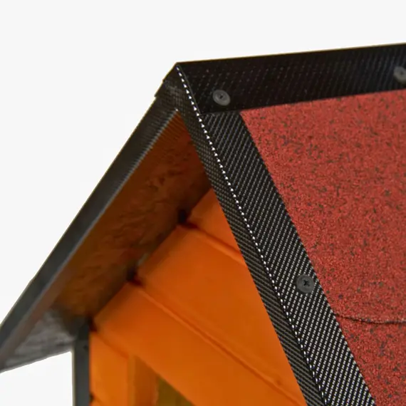 Cușcă Câine, Talie Mare, Izolată Termic, Protecții Anti-Ros, Coteț Câine ASI3 Imagine 5