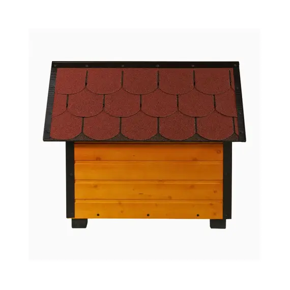 Cușcă Câine, Talie Medie, Izolată Termic, Protecții Anti-Ros, Coteț Câine ASI2 Imagine 4