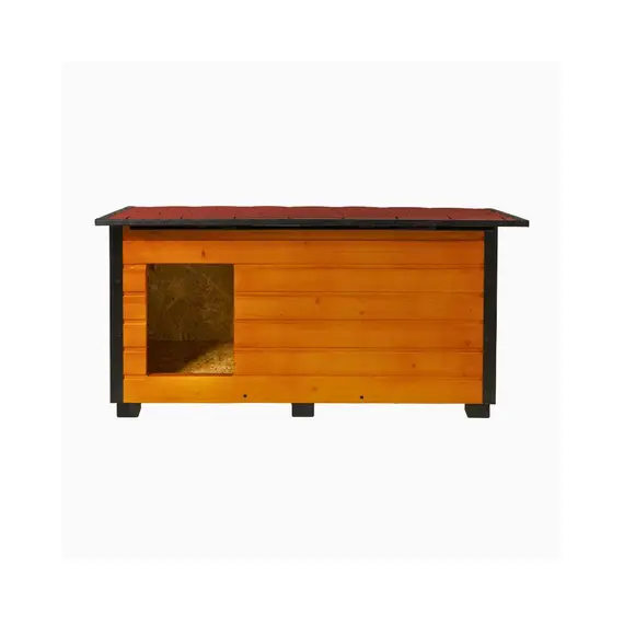 Cușcă Câine, Talie Medie, Cu Hol, Izolată Termic, Protecții Anti Ros, Coteț Câine DSI2-HOL Imagine 3