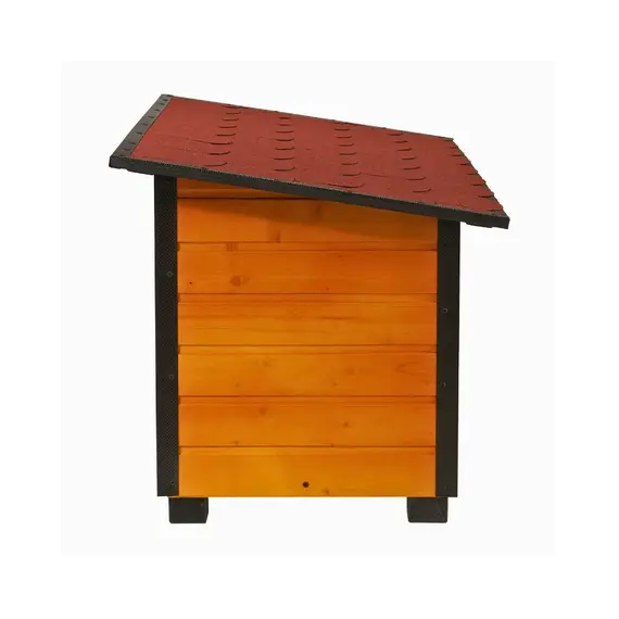 Cușcă Câine, Talie Medie, Cu Hol, Izolată Termic, Protecții Anti Ros, Coteț Câine DSI2-HOL Imagine 4