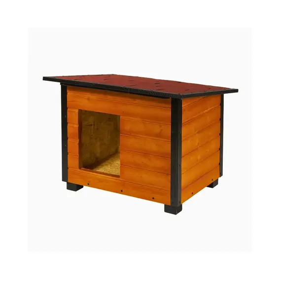 Cușcă Câine, Talie Medie, Izolată Termic, Protecții Anti Ros, Coteț Câine DSI2 Imagine 2