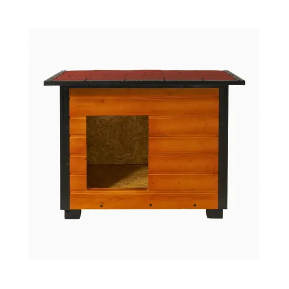 Cușcă Câine, Talie Medie, Izolată Termic, Protecții Anti Ros, Coteț Câine DSI2 Imagine 3