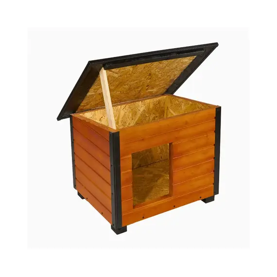 Cușcă Câine, Talie Medie, Izolată Termic, Protecții Anti Ros, Coteț Câine DSI2 Imagine 5