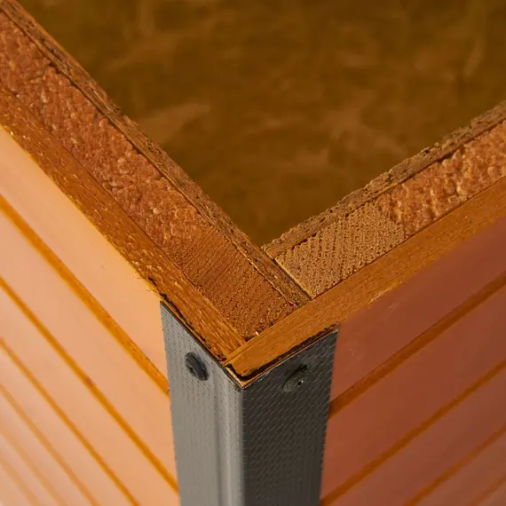 Cușcă Câine, Talie Medie, Izolată Termic, Protecții Anti Ros, Coteț Câine DSI2 Imagine 9